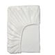 Opción: Protector de colchón GRUSNARV branco, bordos elásticos, poliéster reciclado, impermeable.