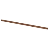 HANSBYNgenuine walnutstrip for wall gapfill space under workboard.