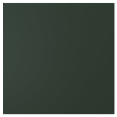 HAVSTORP: superficie verde intenso, rectangular, lisa, taboleiro de fibra.