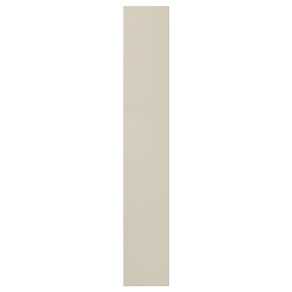 Beige HAVSTORP armario frontal, rectángulo con acabado liso.