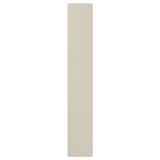 Beige HAVSTORP armario frontal, rectángulo con acabado liso.