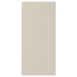Panel HAVSTORP beige, pintura acrílica, taboleiro de fibra, aspecto moderno.