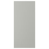 HAVSTORP cuberta do armario de cociña gris claro, rectangular, superficie lisa, pintura acrílica, taboleiro de fibra.