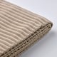 Opción: Tecido de cordón beige dobrado con gales ancho, texturizado, suave, lavable a máquina.