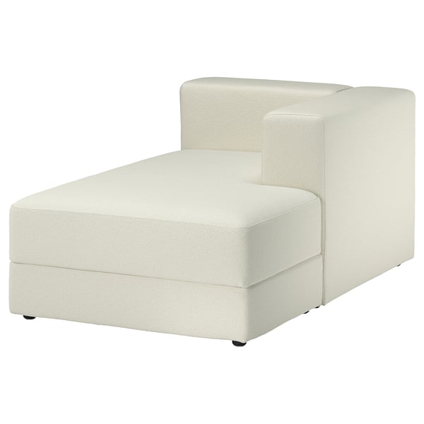 JÄTTEBO Módulo chaiselongue, dta, con repousabrazos/Axvall óso