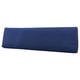 Coxín de espaldo azul KLAGSHAMN, rectangular, para sofá cama friheten, poliéster reciclado.