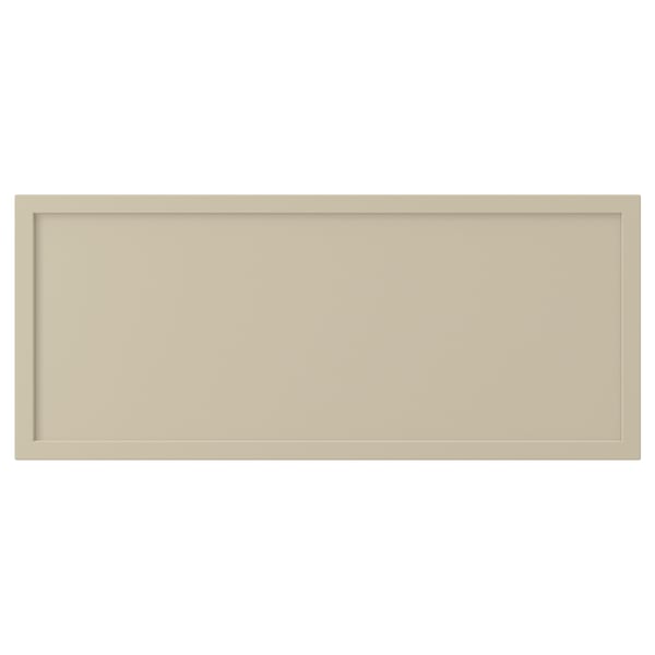 Caixón KRUKMAKARE, branco, moderno, cadrado, deseño sinxelo.