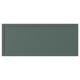 Caixón KRUKMAKARE, verde, plástico e taboleiro de partículas, rectangular, deseño sinxelo.