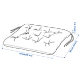 Ilustración con medidas para o produto: KUDDARNA.