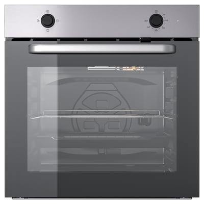 LAGAN Forno, cor acinox
