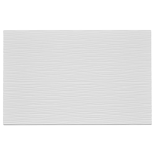 Unha porta LAXVIKEN bestå, gris claro, rectangular, cunha superficie texturizada.