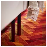 LILLEHEM Sofá modular 4 prazas, Vissle/beixe metal