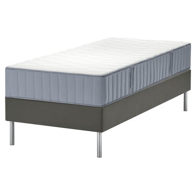 LYNGÖR Base cama con somier