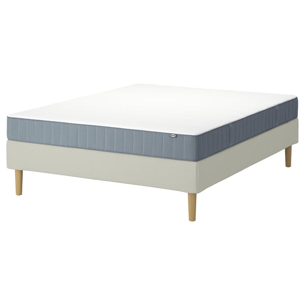 LYNGÖR Base cama con somier