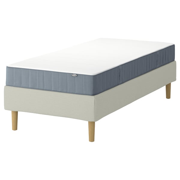 LYNGÖR Base cama con somier