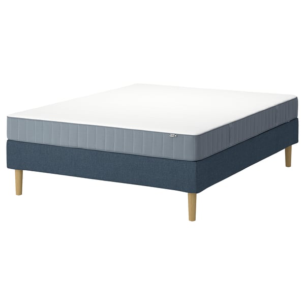 LYNGÖR Base cama con somier