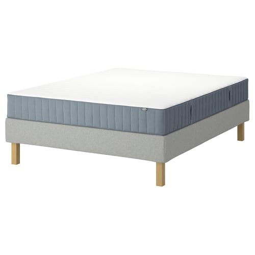 LYNGÖR Base cama con somier