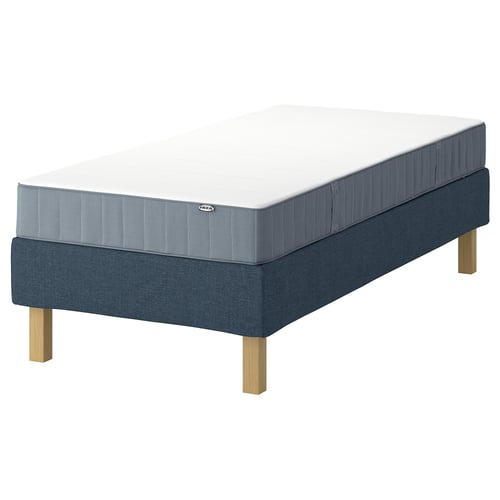 LYNGÖR Base cama funda patas