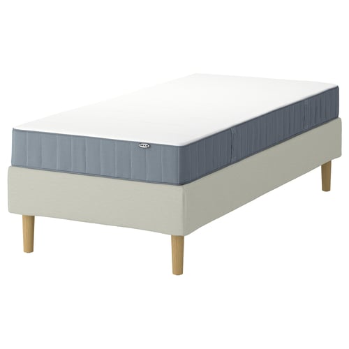 LYNGÖR Base cama funda patas