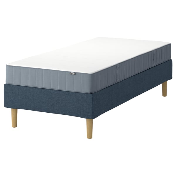 LYNGÖR Base cama funda patas