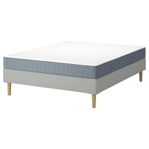 LYNGÖR Base cama funda patas