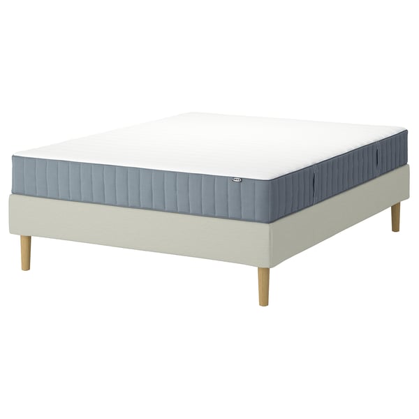 LYNGÖR Base cama funda patas