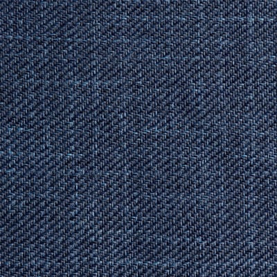 Tecido texturizado azul escuro de preto, suave e tecido axustado, mostrando material de alta calidade.