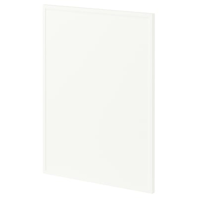 METOD 1 fronte para lavalouza, Aspudden branco mate, 60 cm
