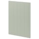 Armario de cociña METOD en verde, estilo panelado, rectangular, material lixeiro.