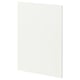 Panel de cociña METOD, branco, rectangular, superficie lisa, deseño minimalista.