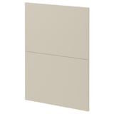 Panel de cociña METOD: beige, cadrado, suave, deseño moderno.