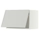 METOD Armario de parede horizontal, branco/Aspudden gris claro, 60x40 cm