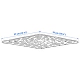 Ilustración con medidas para o produto: OMBONAD.