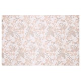Toalla de mesa OTYGLAD, patrán floral de pexego, limpo, poliéster reciclado.