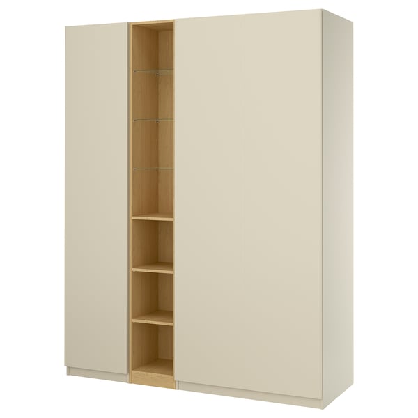 PAX / FORSAND Combinación armario