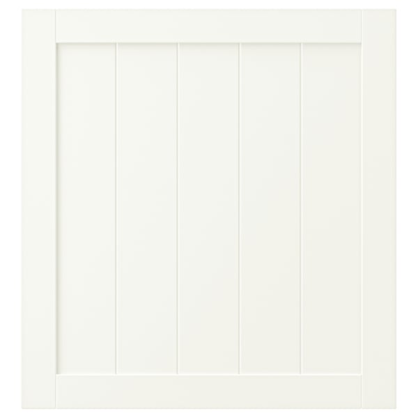 A porta PIPMAKARE en branco cun deseño sinxelo e núcleo de taboleiro de fibra.