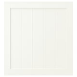 A porta PIPMAKARE en branco cun deseño sinxelo e núcleo de taboleiro de fibra.