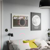 PJÄTTERYD Cadro, fotografía instantánea, 70x50 cm