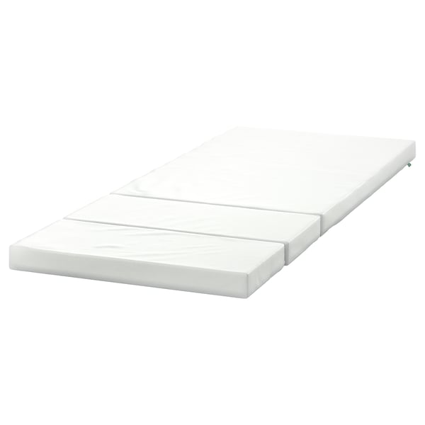 PLUTTEN Colchón escuma cama extensible, 80x200 cm