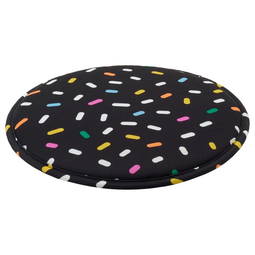 PUGGEHATT Coxín, motivo lunar/redondo