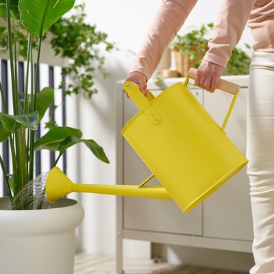 SALLADSKÅL Regadeira, int/ext/amarelo, 9 l