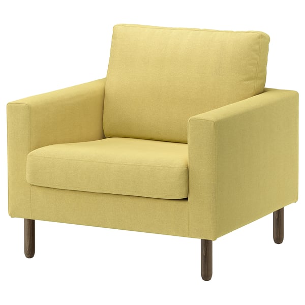 SALTSJÖBADEN Cadeira de brazos, Fridtuna amarelo