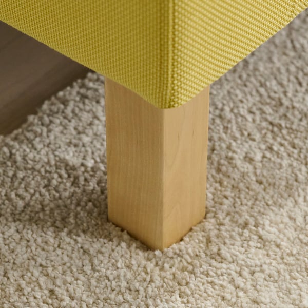 SALTSJÖBADEN Sofá 2 prazas, Fridtuna amarelo