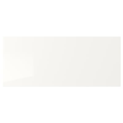 Unidade de almacenamento branco SELSVIKEN; acabado elegante e brillante; placas de partículas duradeiras; Deseño sinxelo e moderno.