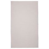 O pano de mesa SILVERARV, beige, rectangular, cun tecido texturizado de algodón e xute.