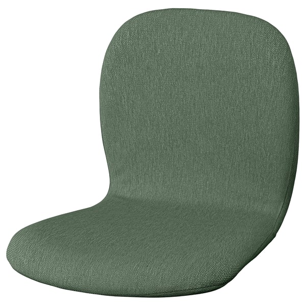 SKÅLSTA Asento, Knäbäck verde agrisado