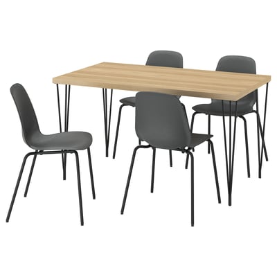 SKÅLSTA Mesa con 4 cadeiras