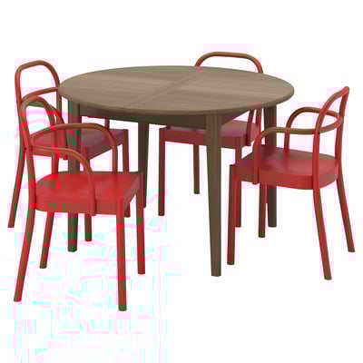 SKANSNÄS / STOCKHOLM 2025 Mesa con 4 cadeiras