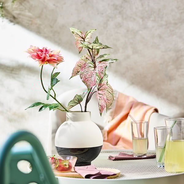 SMYCKA Flor artificial, int/ext caladio, 72 cm