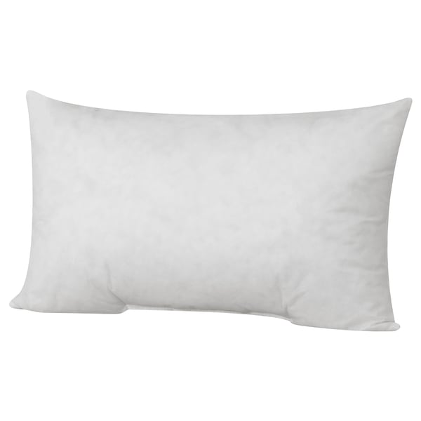 Almofada branca de SÖDERHAMN, rectangular, plano, tecido suave.